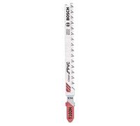 Bosch Lame de scie sauteuse T101A HSS pour acrylique, Plexiglas et polycarbonate – Paquet de 5