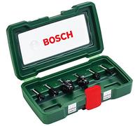 Bosch Jeu de 6 fraises au carbure 2607019464 – queue 6 mm