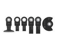 Bosch 6x Coffret Bois Métal | pour Métaux non ferreux, Panneaux plastifiés, 134 x 103 mm, Professional Accessoire Outil multifonction
