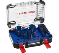 Bosch 6x Coffrets de scies trépans EXPERT Tough Material (pour Bois avec métal, Brique, Ø 22, 25, 35, 51, 60, 68 mm, Professional Accessoire Perceuses/visseuses rotatives)