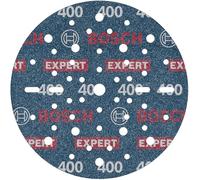 Bosch Disque abrasif sur film EXPERT O780 150 mm grain 400 – 6 pièces