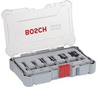 Bosch 6x Kit de fraises droites PRO, 6 pièces