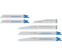 Bosch Coffret 6 lames PRO Demolition pour scies sabres 2607011820
