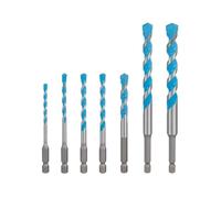Bosch Jeu de forets Bosch EXPERT HEX-9 Multi Construction, 7 pièces Quantité:1