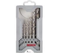 BOSCH Coffret de 7 forets a métaux Mini-X-Line HSS-G, 135°, 2 - 10 mm 2608589295