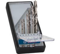 Bosch Mèches à bois hélicoïdales Robust Line à queue six pans, jeu de 7 pièces 2; 3; 3; 4; 5; 6; 8 mm Quantité:1