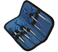 Bosch 7x Coffret de mèches plates EXPERT Self Cut Speed | pour Bois résineux, Panneau aggloméré, Ø 16,00, 18,00, 20,00, 22,00, 25,00, 32,00 mm Professional Accessoire Perceuses