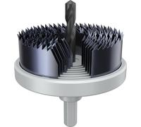 Bosch 7x Coffret de scies trépans avec adaptateur Wood and Drywall