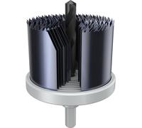 Bosch 7x Coffret de scies trépans avec adaptateur Wood and Drywall