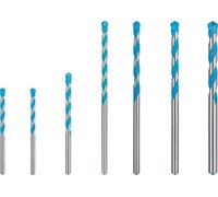 Bosch Coffret de 7 forets EXPERT MultiConstruction CYL-9 - Ø 5/5,5/6/6/7/8/10 mm