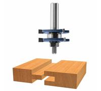BOSCH 84623M Mèche à rainure et languette en carbure 4,7 x 0,6 cm