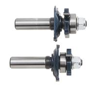 Bosch 85625MC Lot de 2 embouts pour tige et rail à pointe en carbure