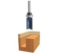 Bosch 85672 m 1/2 in. X 1-1/4 En. carbure 2-flute Top Roulement droite Garniture Bit