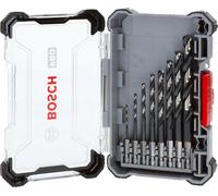 Bosch Set de forets hélicoïdaux PRO Metal HSS-G Impact, 8 pièces