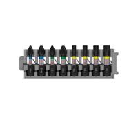 BOSCH Coffret d'embouts de vissage PRO Impact, PH1/PH2/PZ1/PZ2/T15/T20/T25/T30