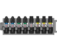 Bosch 8x Coffret d'embouts de vissage PRO Impact | Longueur 25, 25, 25, 25, 25, 25 mm Professional Accessoire Visseuse, Perceuses/visseuses rotatives