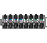 Bosch 8x Coffret d'embouts de vissage PRO Impact | Longueur 25, 25, 25, 25, 25 mm Professional Accessoire Visseuse, Perceuses/visseuses rotatives
