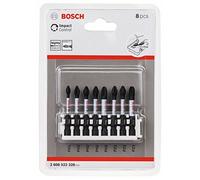 Bosch 8x Coffret d'embouts de vissage PRO Impact | Longueur 55, 55, 55, 55, 55 mm Professional Accessoire Visseuse, Perceuses/visseuses rotatives