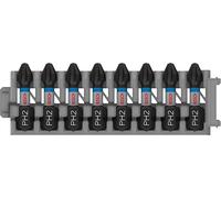 Bosch 8x Embout PRO Phillips Impact | Longueur 25 mm Professional Accessoire Visseuse, Perceuses/visseuses rotatives
