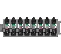 Bosch Embouts PRO Pozidriv Impact PZ2 25 mm – 8 pièces 2608522325