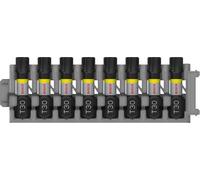 Bosch 8x Embout PRO Torx Impact (170 x 70 mm, Professional Accessoire Visseuse, Perceuses/visseuses rotatives)