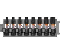 Bosch 8x Embout PRO Torx Security Impact (170 x 70 mm, Professional Accessoire Visseuse, Perceuses/visseuses rotatives)