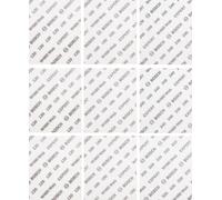 Bosch 9x Assortiment de feuilles abrasives EXPERT W480 Web 1/4 | pour Bois dur, Peinture sur bois, Ø 115x140 mm Grain 3x 120, 3x 180, 2x 240, 1x 320, Professional Accessoire Ponçage manuel