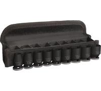 Bosch 9x Coffret de douilles PRO Impact (36 x 35 mm, Professional Accessoire Perceuses et visseuses)