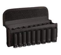 Bosch 9x Coffret de douilles PRO Impact | Longueur 60, 62, 63, 63, 63, 63, 63, 63, 63 mm Professional Accessoire Perceuses et visseuses