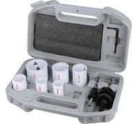 Bosch Jeu de scies-cloches multi-matériaux filetées Ø 24/27/32/35/40/52 x 40 mm
