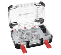 BOSCH Coffret de scies trépans PRO Multi Material PC Plus, 9 pieces 2608594429