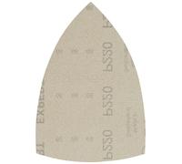 M480 Plaquettes abrasives reticulées triangle G220 10 pièces
