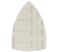 BOSCH Abrasif réticulé EXPERT M480, 100 x 150 mm, G 400, 10 pieces 2608900733