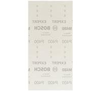 BOSCH Abrasif réticulé EXPERT M480, 115 x 230 mm, G 400, 10 pieces 2608900769