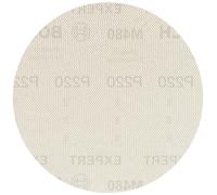BOSCH Abrasif réticulé EXPERT M480, 125 mm, G 220 5 pces 2608900676
