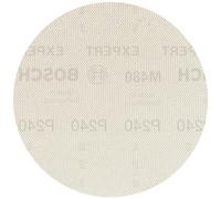 BOSCH Abrasif réticulé EXPERT M480, 125 mm, G 240 50 pces 2608900686