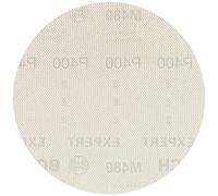 BOSCH Abrasif réticulé EXPERT M480, 125 mm, G 400 5 pces 2608900679