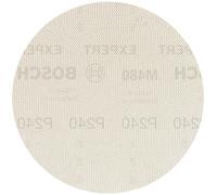 BOSCH Abrasif réticulé EXPERT M480, 150 mm, G 240 5 pces 2608900695
