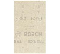 BOSCH Abrasif réticulé EXPERT M480, 80 x 133 mm, G 320, 10 pieces 2608900741