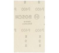 BOSCH Abrasif réticulé EXPERT M480, 80 x 133 mm, G 400, 10 pieces 2608900742