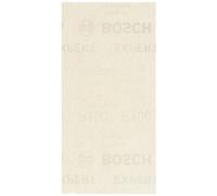 BOSCH Abrasif réticulé EXPERT M480, 93 x 186 mm, G 100, 10 pieces 2608900744