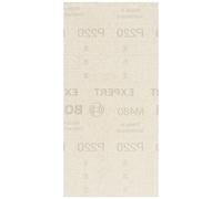 BOSCH Abrasif réticulé EXPERT M480, 93 x 186 mm, G 220, 10 pieces 2608900748