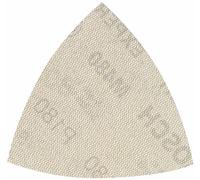 BOSCH Abrasif réticulé EXPERT M480 pour ponceuses Delta 93 mm, G 180, 5 pieces 2608900720