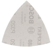 BOSCH Abrasif réticulé EXPERT M480 pour ponceuses Delta 93 mm, G 320, 5 pieces 2608900723