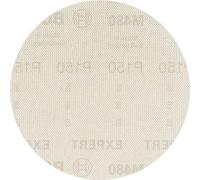 Bosch Abrasif réticulé EXPERT M480 pour ponceuses excentriques 125 mm, G 150 5 pces - 2608900674