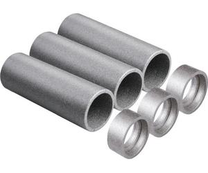 BOSCH Accessoire de ventilation résidentielle DEPP 125-3 Gaine de ventilation, ø : 125 mm, L : 1 m, Lot de 3 pièces - 7738113430