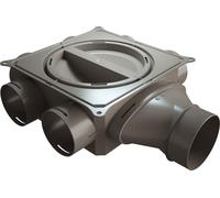BOSCH Accessoire de ventilation résidentielle VK160-1S Collecteur monocouche latéral - 7724000168