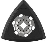 Plateau Delta de ponçage Starlock PRO , Ø93mm , AVZ93G - BOSCH - 2608669125