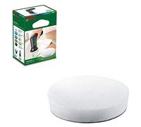 Bosch Accessoire Tampon à effacer en mousse de mélamine | Nettoyage des surfaces à sec et à l’eau Acc UniversalBrush - disque en mousse