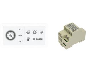 BOSCH Accessoire ventilation décentralisée CV 40 H/H régulateur de ventilation avec bloc d'alimentation rail DIN - 7735600366